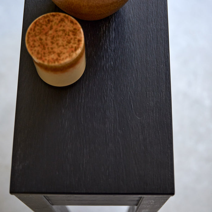 Tikamoon - Zenaka - Bijzettafel van wengé