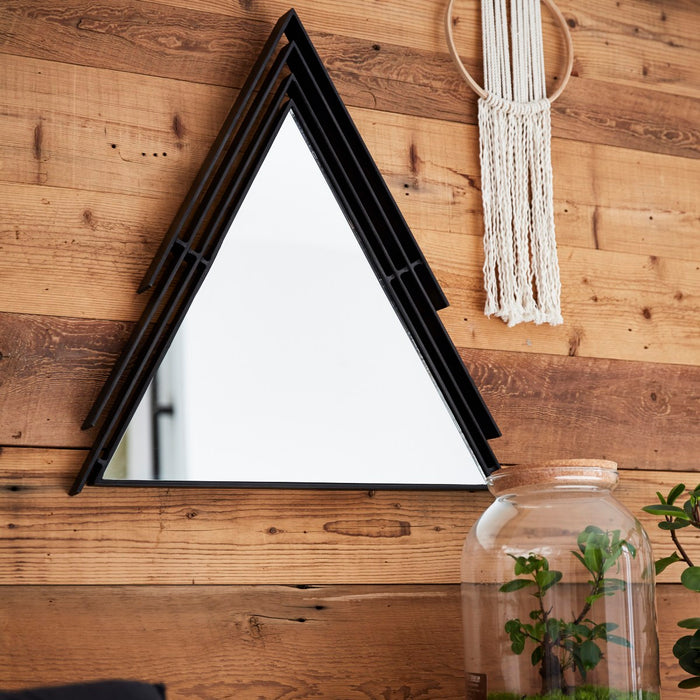 Tikamoon - Maho - Metalen spiegel 60 cm