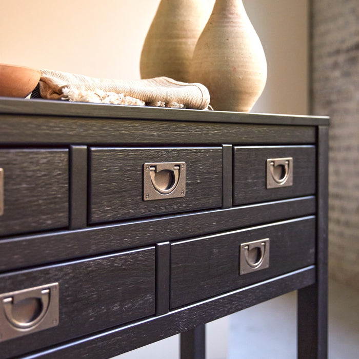 Tikamoon - Klaten - Bijzettafel van wengé