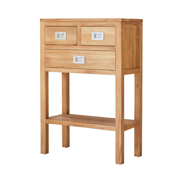 Tikamoon - Coffee Tek - Massief teakhouten bijzettafel