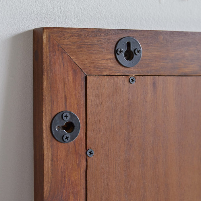 Tikamoon - Kwarto - Massief palissander spiegel 100x50 cm