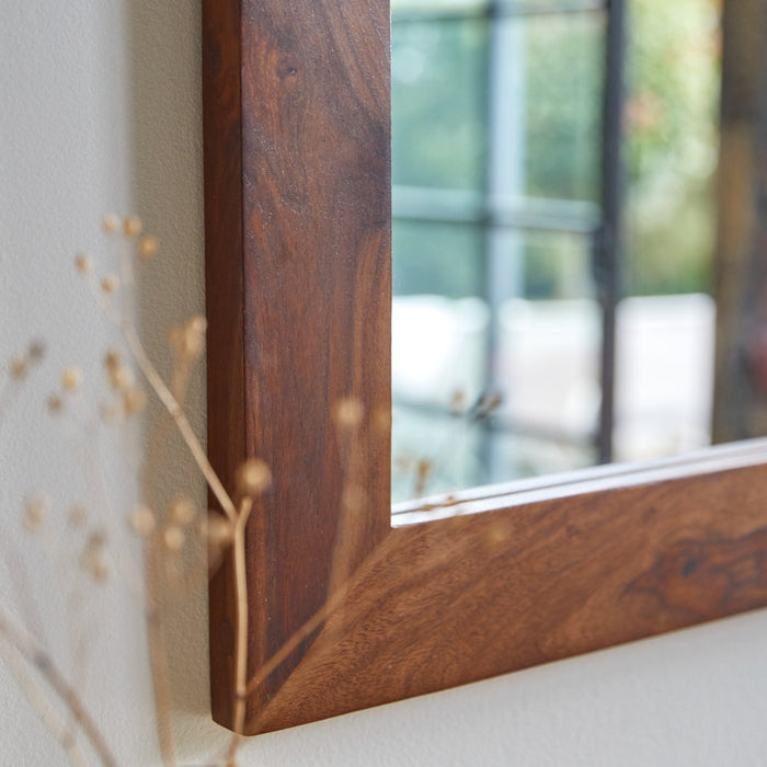 Tikamoon - Kwarto - Massief palissander spiegel 100x50 cm