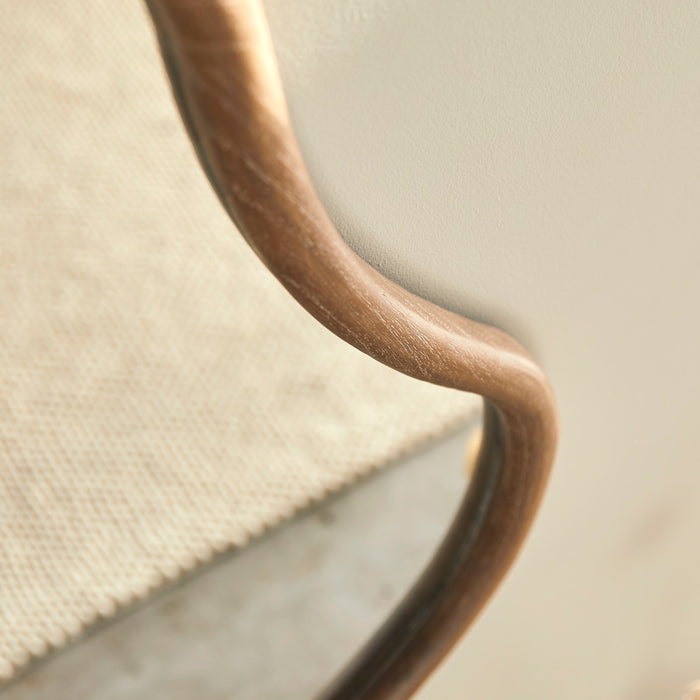 Tikamoon - Dim - Spiegel van mindi 85x65 cm