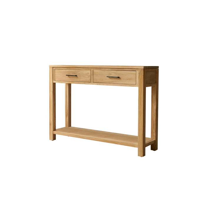 Tikamoon - Maë - Teakhouten bijzettafel