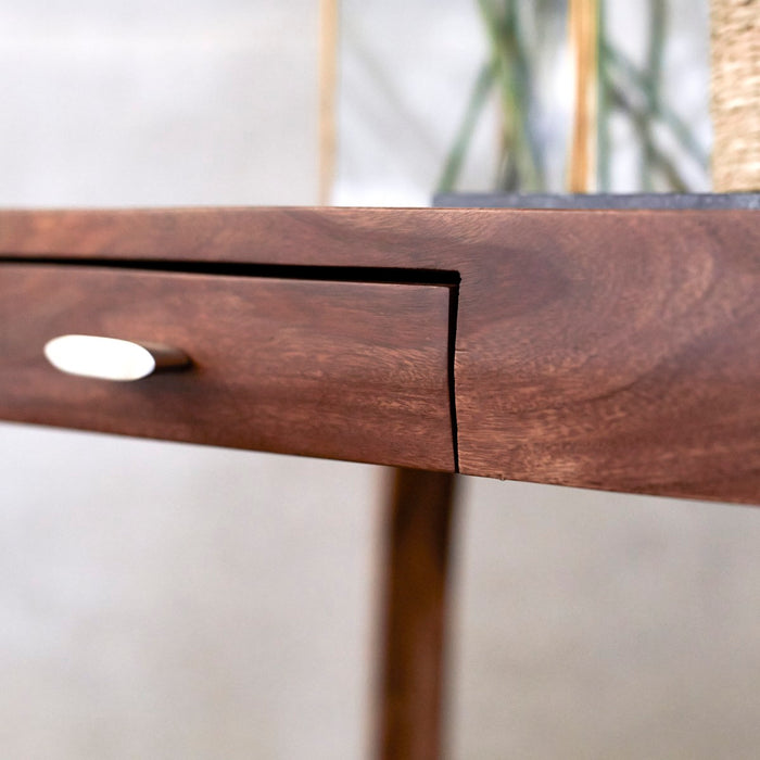 Tikamoon - Luna - Massief palissander bijzettafel