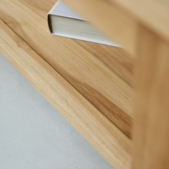 Tikamoon - Eve - Massief teakhouten vierkante salontafel