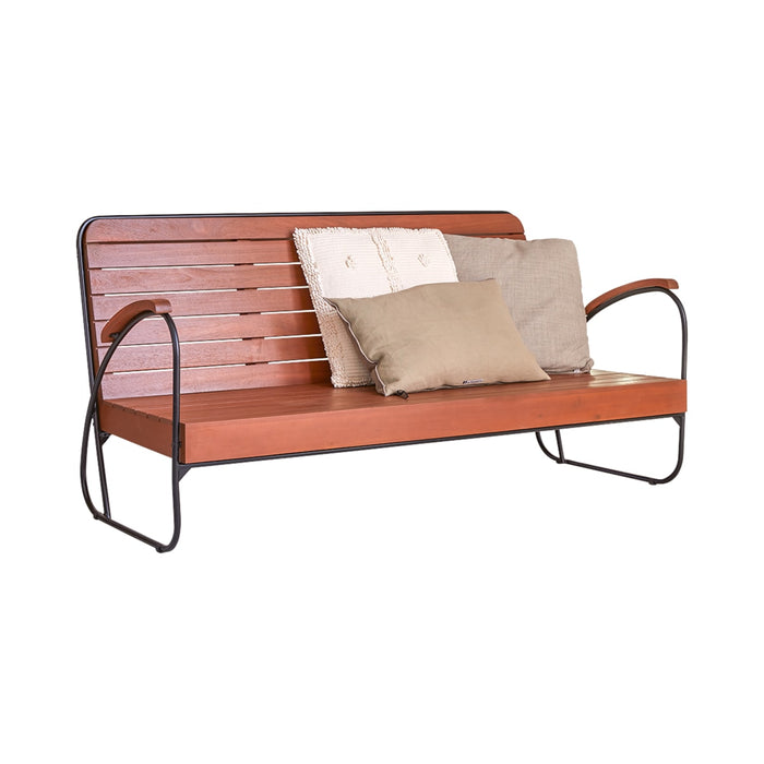 Tikamoon - Key Wood - Driezits tuinbank van massief acaciahout