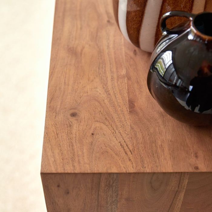 Tikamoon - Olga - Kindercommode van massief acaciahout