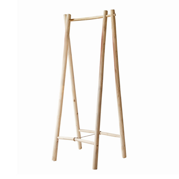 Tikamoon - Kilim - Kledingrek voor kinderen van massief teakhout