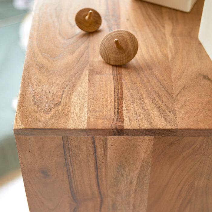 Tikamoon - Pavel - Kindercommode van acaciahout