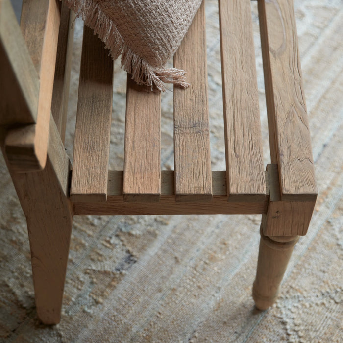 Tikamoon - Paula - Bank van massief gerecycled teakhout