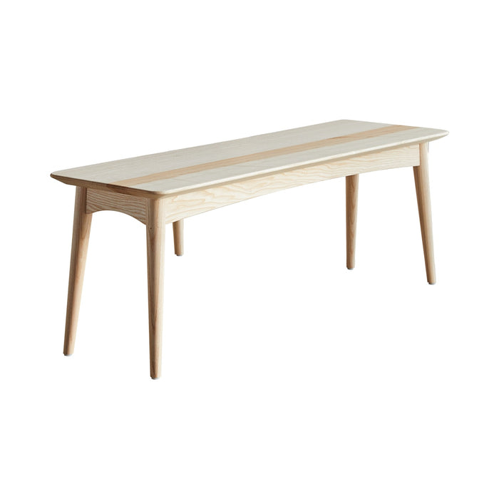 Tikamoon - Josef - Bank van massief Frans olijfessenhout