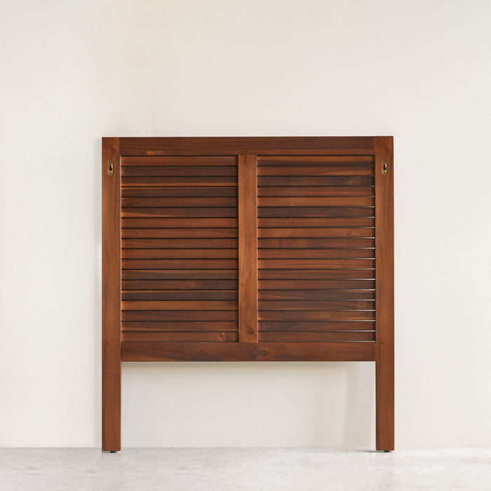 Tikamoon - Hoofdbord van massief acaciahout 90 Loggia