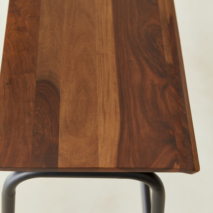 Tikamoon - Talia - Hoge bank in massief palissander en metaal