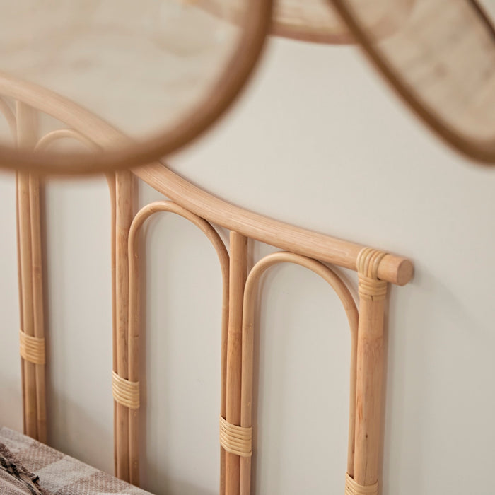 Tikamoon - Ondine - Rotan hoofdbord 160 cm