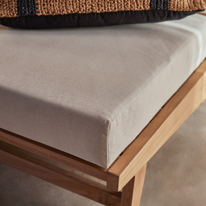 Tikamoon - Olia - Massief teakhouten tuinstoel