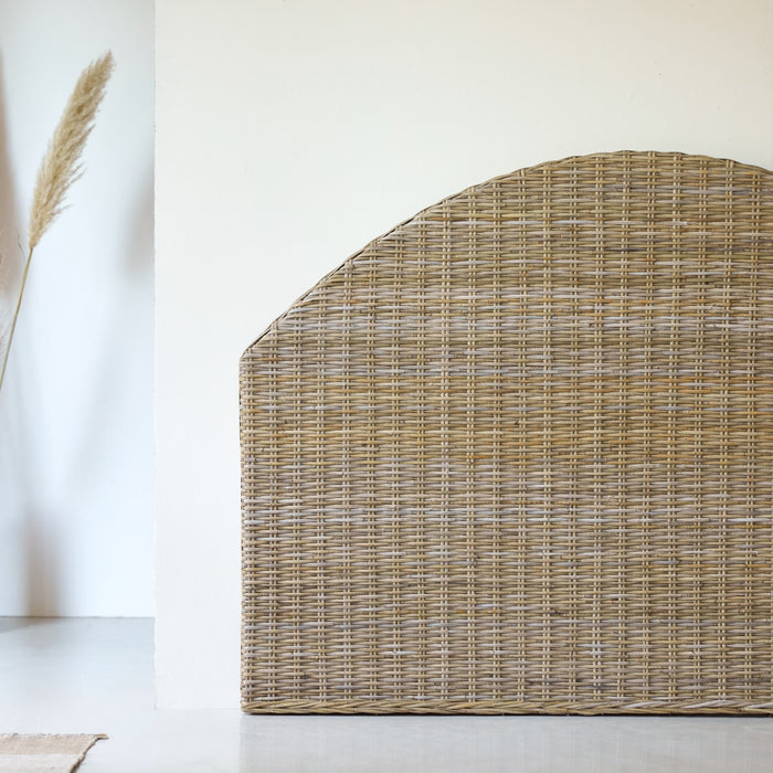 Tikamoon - Louison - Hoofdbord van kubu 160 cm