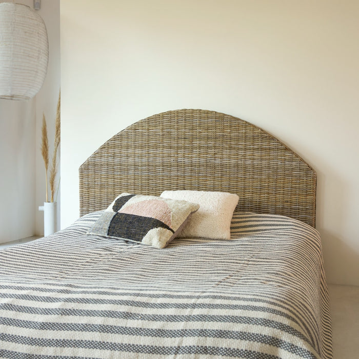 Tikamoon - Louison - Hoofdbord van kubu 160 cm