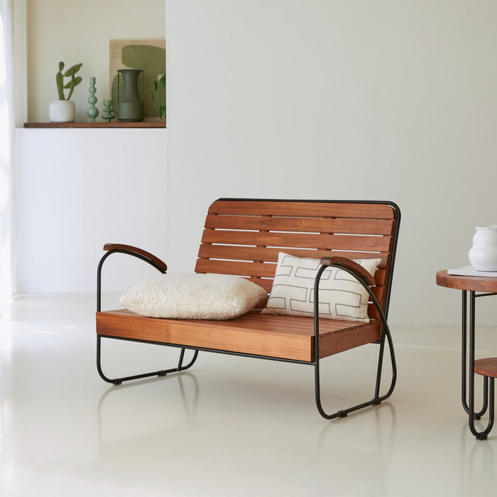 Tikamoon - Key Wood - Vierzits massief acacia loungeset