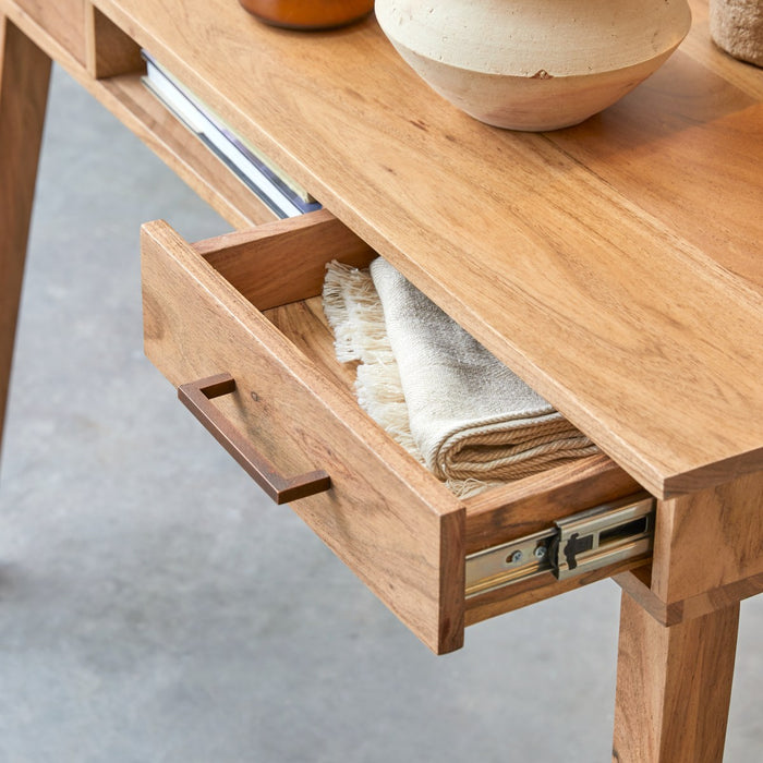 Tikamoon - Oslo - Bijzettafel van massief acacia