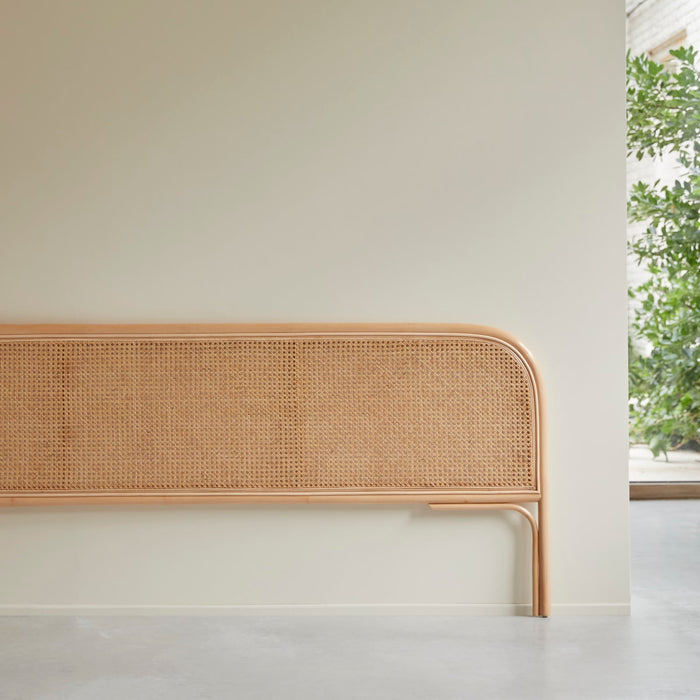 Tikamoon - Hoofdbord van rotanstengels 200 Josephine