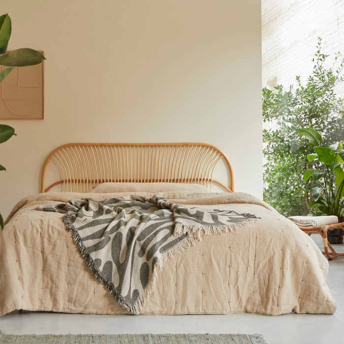 Tikamoon - Hoofdbord van rotanstengels 180 Colette