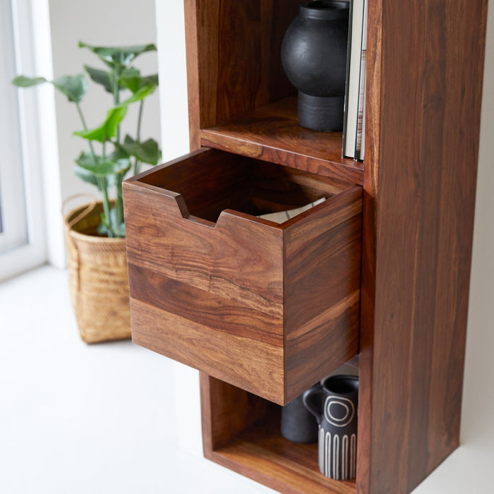 Tikamoon - Kwarto - Wandplank van massief palissander