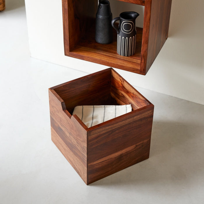 Tikamoon - Kwarto - Wandplank van massief palissander