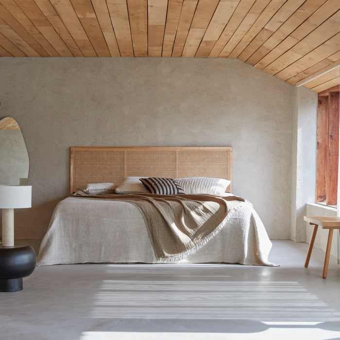 Tikamoon - Hoofdbord van rotanstengels 200 Adèle