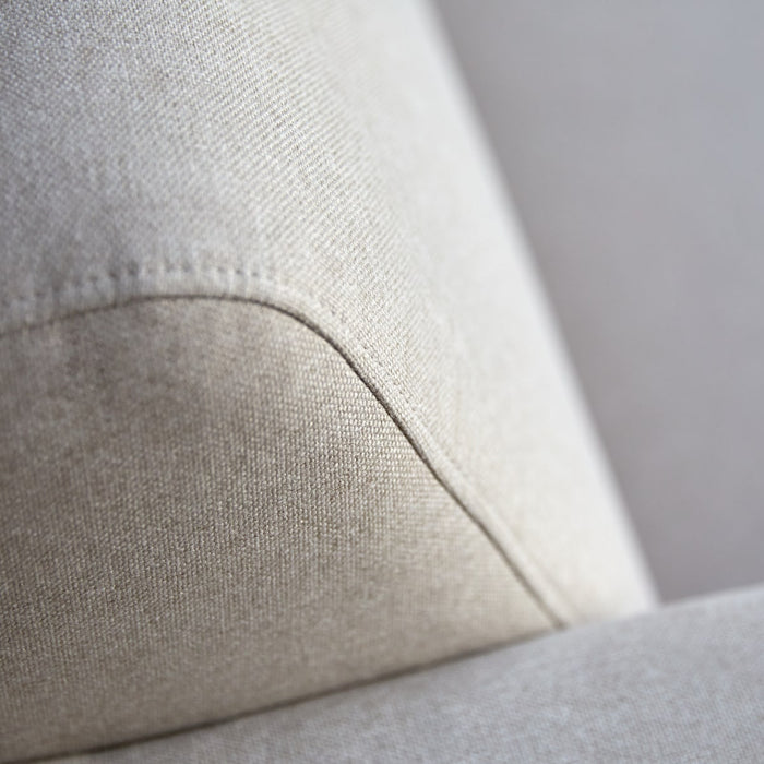 Tikamoon - Lars - Hoekbank rechts in ecru stof 295 x 185 cm