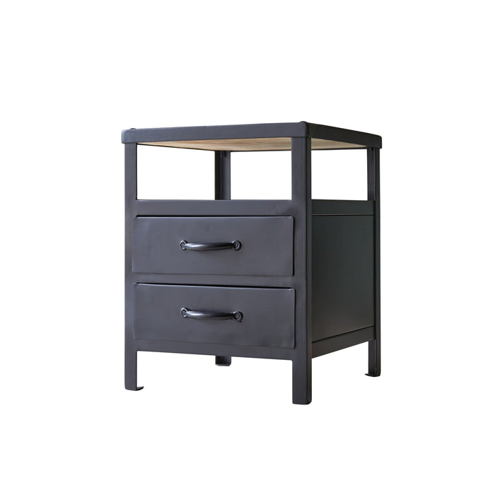 Tikamoon - Industriel - Kindernachtkastje van metaal