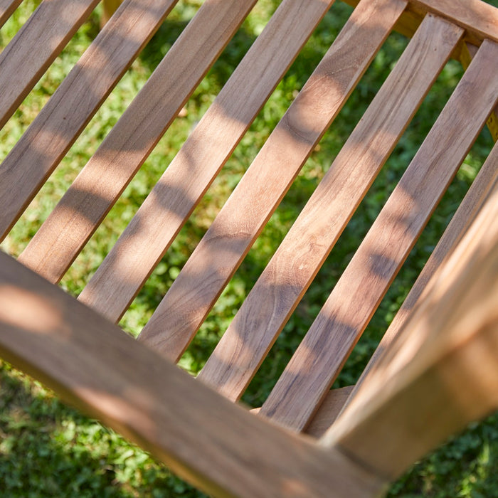 Tikamoon - Andria - Massief teakhouten tuinstoel