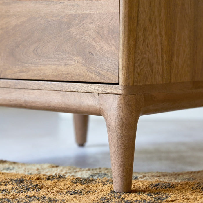 Tikamoon - Gabrielle - Kinder-nachtkastje van massief mangohout