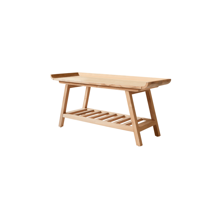 Tikamoon - Pampa - Lage console voor kinderen van massief teakhout