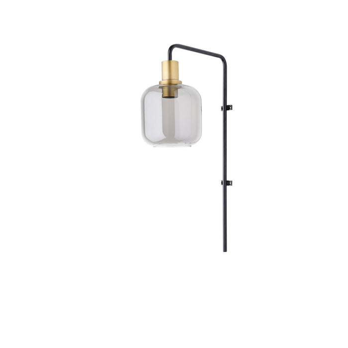Light & Living Wandlamp Lekar - Antiek Brons - 32x16x57cm