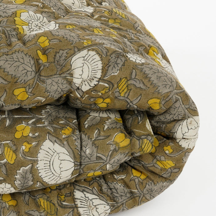 In the Mood Collection Quilt Deken - L180 x B130 cm - Katoen - Groen