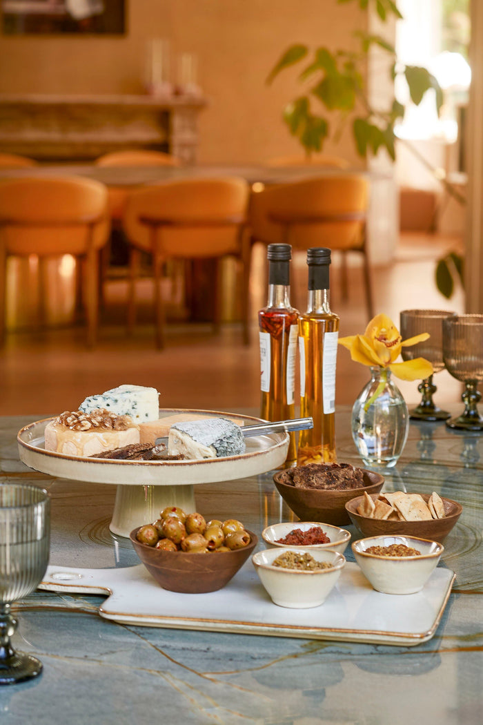 Mica Decorations Racco Snijplank - L40 x B22 x H2 cm - Beige