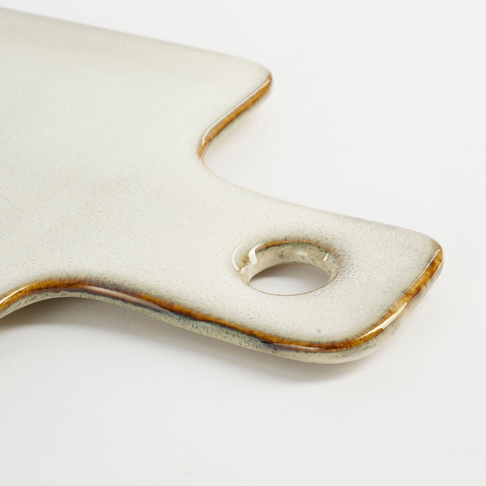 Mica Decorations Racco Snijplank - L40 x B22 x H2 cm - Beige