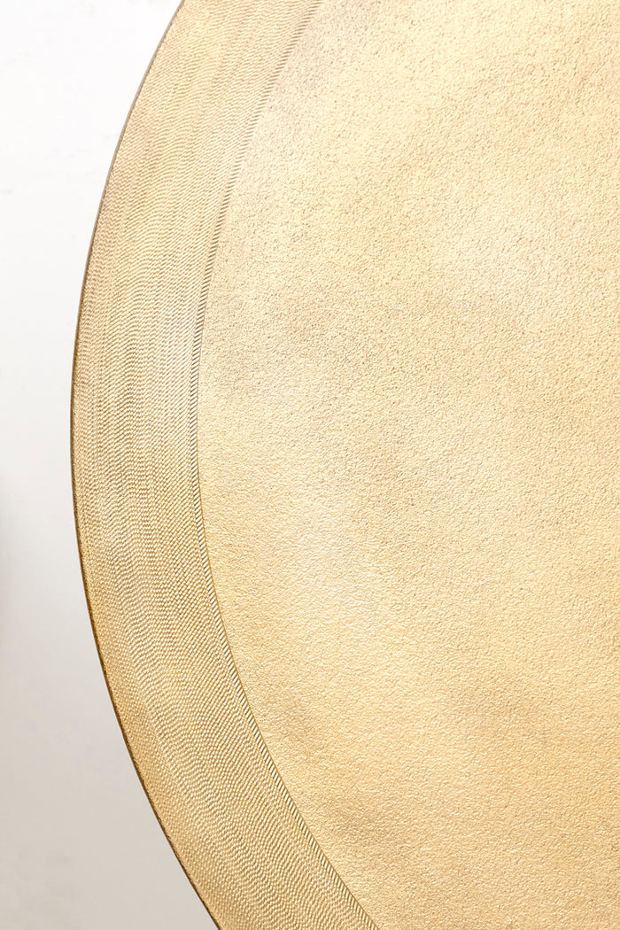 Light&living Salontafel S|2 Ø65x39+Ø75x45 cm TALCA licht goud