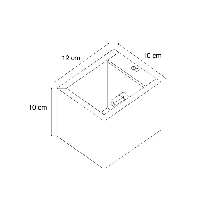 QAZQA Set van 2 smart wandlampen walnoot hout incl. Wifi G9 -