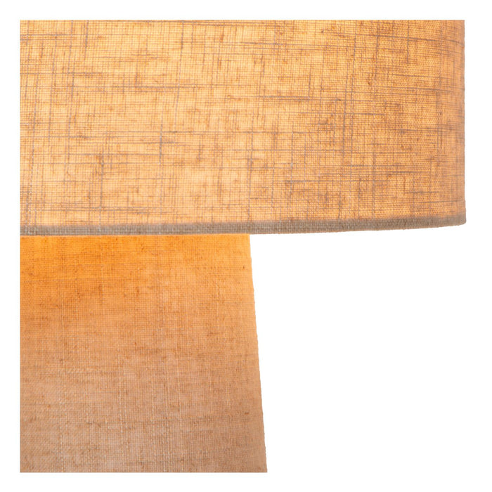 Lucide LEEROY Tafellamp - Taupe
