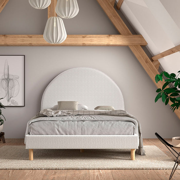 Vipack Moon Twijfelaar 140 x 200 cm - Wit