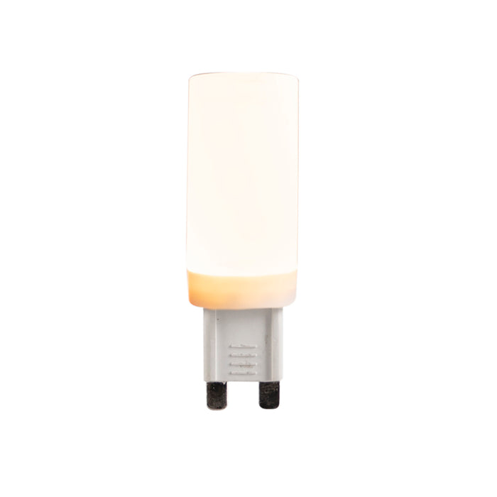LUEDD Set van 4 G9 3-staps dimbare LED lampen 4,5W 500 lm 2700K