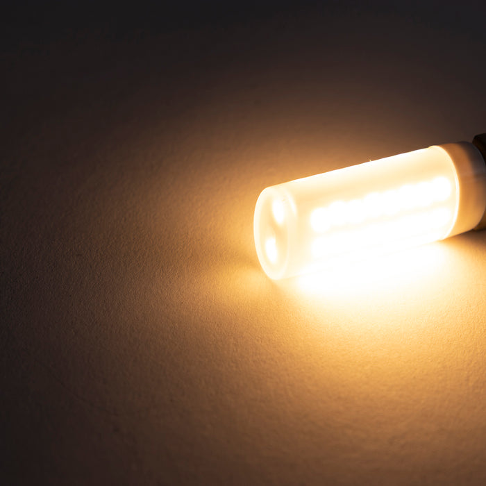 LUEDD Set van 4 G9 3-staps dimbare LED lampen 4,5W 500 lm 2700K