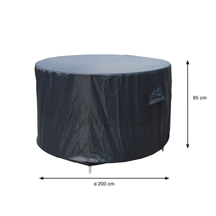 Garden impressions Tuinsethoes Ø 200xH85 cm