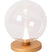 Lucide Premium GISELA Tafellamp - Transparant