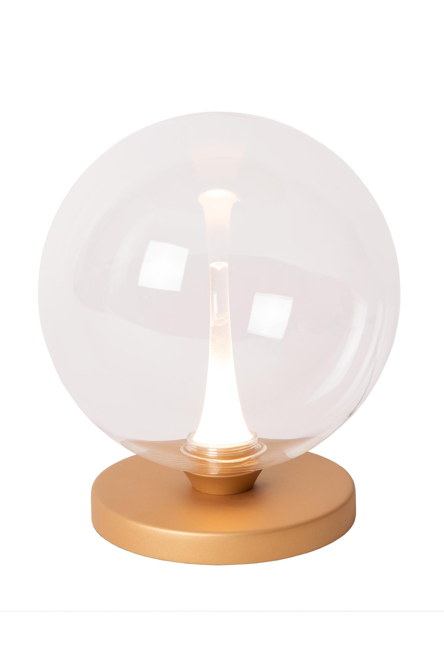 Lucide Premium GISELA Tafellamp - Transparant