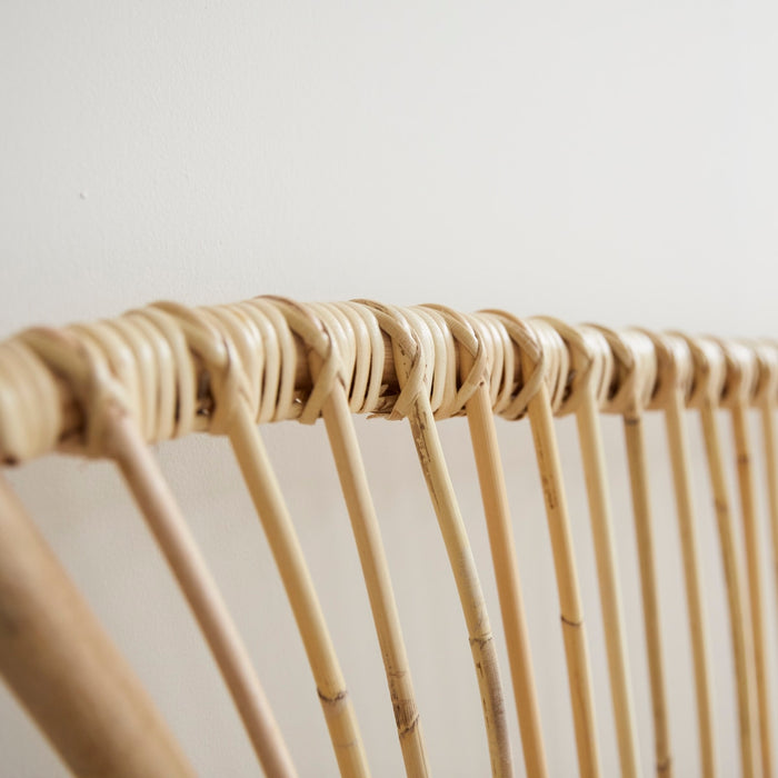 Tikamoon - Leontie - Rotan hoofdbord 190 cm