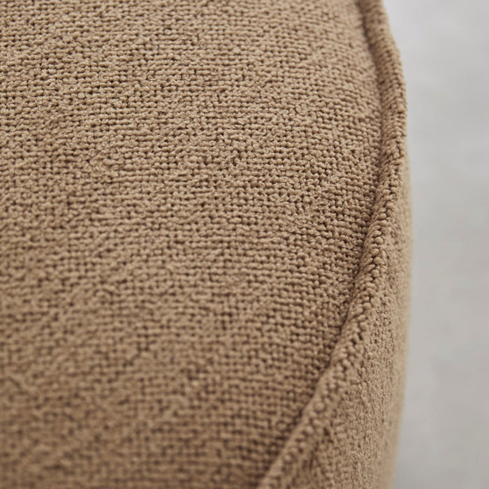 Tikamoon - Modulaire 2-zitsbank Dario in camelkleurige stof