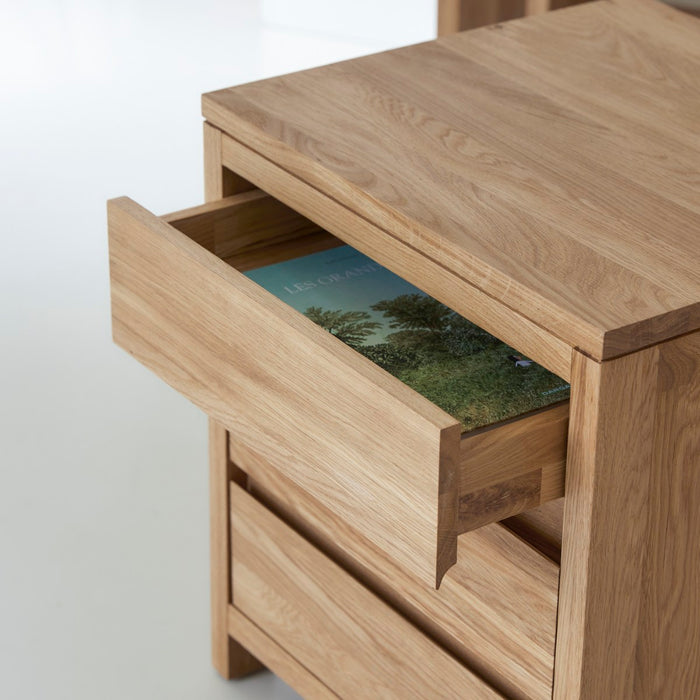 Tikamoon - Ladeblok voor kinderen van massief eikenhout 55 cm Eden